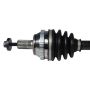 GSP NCV74000 08-09 Smart Fortwo CV Axle Assembly  - Rear Right