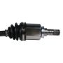 GSP NCV74000 08-09 Smart Fortwo CV Axle Assembly  - Rear Right