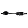 GSP NCV74001 08-09 Smart Fortwo CV Axle Assembly  - Rear Left