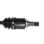 GSP NCV74001 08-09 Smart Fortwo CV Axle Assembly  - Rear Left