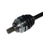 GSP NCV74001 08-09 Smart Fortwo CV Axle Assembly  - Rear Left