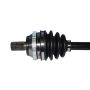 GSP NCV74001 08-09 Smart Fortwo CV Axle Assembly  - Rear Left
