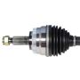 GSP NCV75001 07-09 Kia Amanti Base CV Axle Assembly  - Front Left