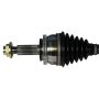 GSP NCV75005 Kia (2.4) CV Axle Assembly  - Front Right