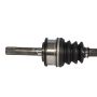 GSP NCV75007 95-01 Kia Sportage Base CV Axle Assembly  - Front Left