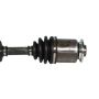 GSP NCV75007 95-01 Kia Sportage Base CV Axle Assembly  - Front Left