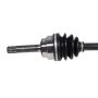 GSP NCV75021 01-02 Kia Sportage CV Axle Assembly  - Front Left