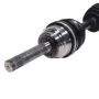 GSP NCV75021 01-02 Kia Sportage CV Axle Assembly  - Front Left