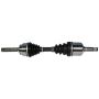 GSP NCV75022 01-02 Kia Sportage CV Axle Assembly  - Front Right