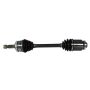 GSP NCV75033 Kia (2.7) CV Axle Assembly  - Front Right