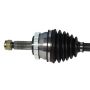 GSP NCV75034 Kia (2.4) CV Axle Assembly  - Front Right
