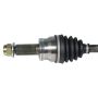 GSP NCV75037 2011 Kia Sorento CV Axle Assembly  - Rear