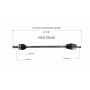 GSP NCV75040 2011 Kia Soul (1.6) CV Axle Assembly  - Front Right