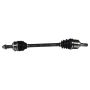 GSP NCV75041 10-11 Kia Soul (1.6) CV Axle Assembly  - Front Left