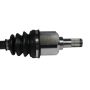 GSP NCV75046 12-13 Kia Soul (2.0) CV Axle Assembly  - Front Left