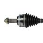 GSP NCV75051 14-19 Kia Soul CV Axle Assembly  - Front Left