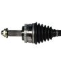 GSP NCV75052 14-19 Kia Soul CV Axle Assembly  - Front Right