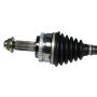 GSP NCV75053 14-19 Kia Soul CV Axle Assembly  - Front Right