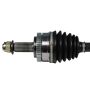 GSP NCV75055 11-13 Kia Sportage (2.0 - AWD) CV Axle Assembly  - Front Right