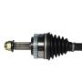 GSP NCV75056 09-13 Kia Sportage (2.0, 2.4, 2.7 - AWD) CV Axle Assembly  - Front Right