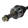 GSP NCV75056 09-13 Kia Sportage (2.0, 2.4, 2.7 - AWD) CV Axle Assembly  - Front Right