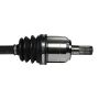 GSP NCV75059 09-13 Kia Sportage (2.0, 2.4, 2.7 - FWD) CV Axle Assembly  - Front Right