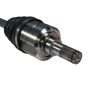 GSP NCV75060 2010 Hyundai Tucson CV Axle Assembly  - Front Left