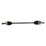 GSP NCV75061 09-16 Kia Sportage CV Axle Assembly  - Rear Left