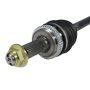 GSP NCV75062 Hyundai, Kia CV Axle Assembly  - Rear Right