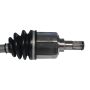 GSP NCV75063 Hyundai, Kia CV Axle Assembly  - Front Left