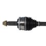 GSP NCV75065 Kia CV Axle Assembly  - Front Left