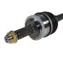 GSP NCV75065 Kia CV Axle Assembly  - Front Left