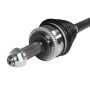 GSP NCV75066 Kia (2.0) CV Axle Assembly  - Front Right