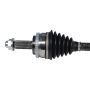GSP NCV75067 Kia (2.4) CV Axle Assembly  - Front Right