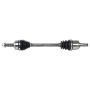 GSP NCV75074 13-17 Kia Rio CV Axle Assembly  - Front Left