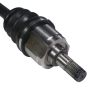GSP NCV75074 13-17 Kia Rio CV Axle Assembly  - Front Left