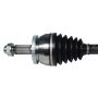 GSP NCV75076 16-18 Kia Sorento (2.0, 3.3) CV Axle Assembly  - Front Left