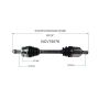 GSP NCV75076 16-18 Kia Sorento (2.0, 3.3) CV Axle Assembly  - Front Left