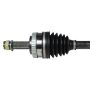 GSP NCV75080 Hyundai, Kia (2.4 - AWD/FWD) CV Axle Assembly  - Front Left