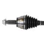 GSP NCV75083 Hyundai, Kia CV Axle Assembly  - Front Right