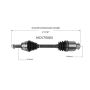 GSP NCV75083 Hyundai, Kia CV Axle Assembly  - Front Right