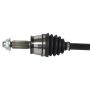 GSP NCV75084 18-23 Hyundai Kona CV Axle Assembly  - Rear Left