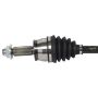 GSP NCV75085 18-23 Hyundai Kona CV Axle Assembly  - Rear Right