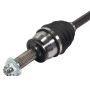 GSP NCV75085 18-23 Hyundai Kona CV Axle Assembly  - Rear Right