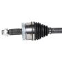 GSP NCV75089 Hyundai, Kia (2.4 - AWD) CV Axle Assembly  - Front Right