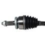 GSP NCV75091 Hyundai, Kia CV Axle Assembly  - Front Left