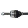 GSP NCV75097 13-17 Kia Rio CV Axle Assembly  - Front Right