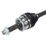 GSP NCV75097 13-17 Kia Rio CV Axle Assembly  - Front Right