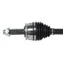 GSP NCV75099 13-17 Kia Rio CV Axle Assembly  - Front Left