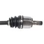 GSP NCV75099 13-17 Kia Rio CV Axle Assembly  - Front Left